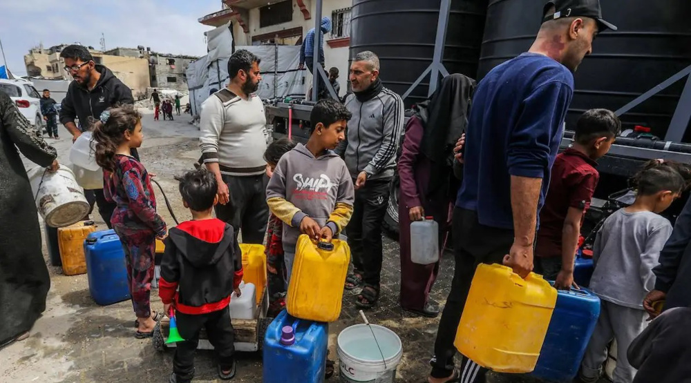 'War crime': Israeli strike destroys water desalination plant in Gaza