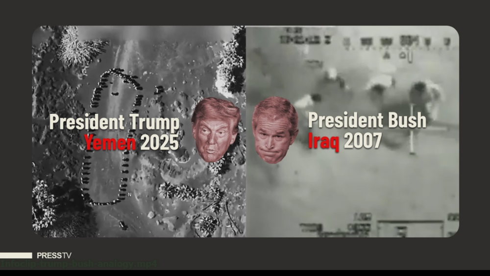 Iraq to Yemen, Bush to Trump; ageless legacy of American death and destruction