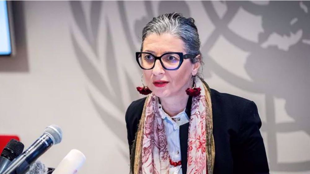 Francesca Albanese remains UN’s special rapporteur for Palestine despite pro-Israel opposition
