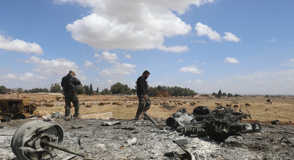 Britain urges Israel to respect Syria’s borders, prioritize diplomacy