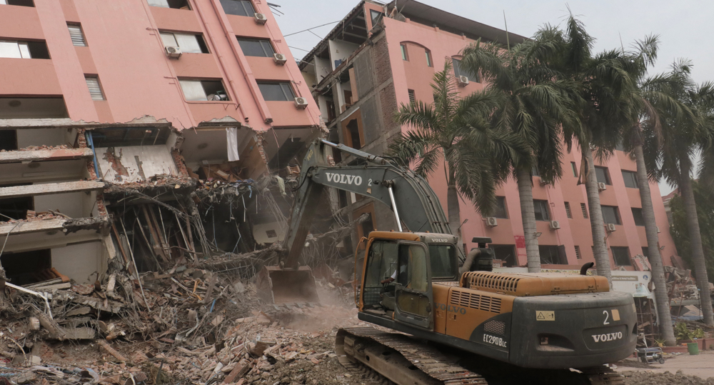 Myanmar quake death toll passes 3,300: State media