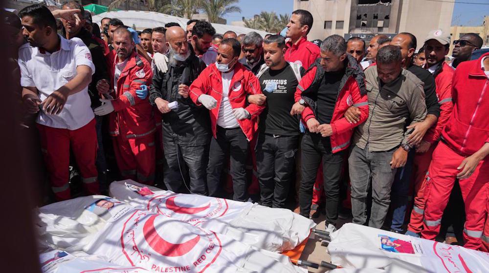 Hamas, Palestine Red Crescent urge independent probe into Israel’s killing of aid workers