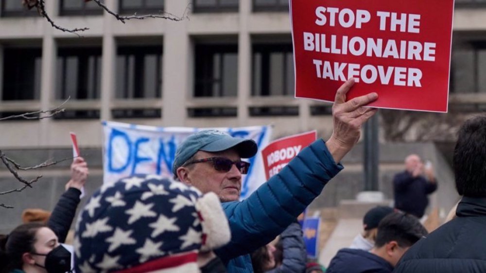 Etats-Unis : manifestations massives anti-Trump 