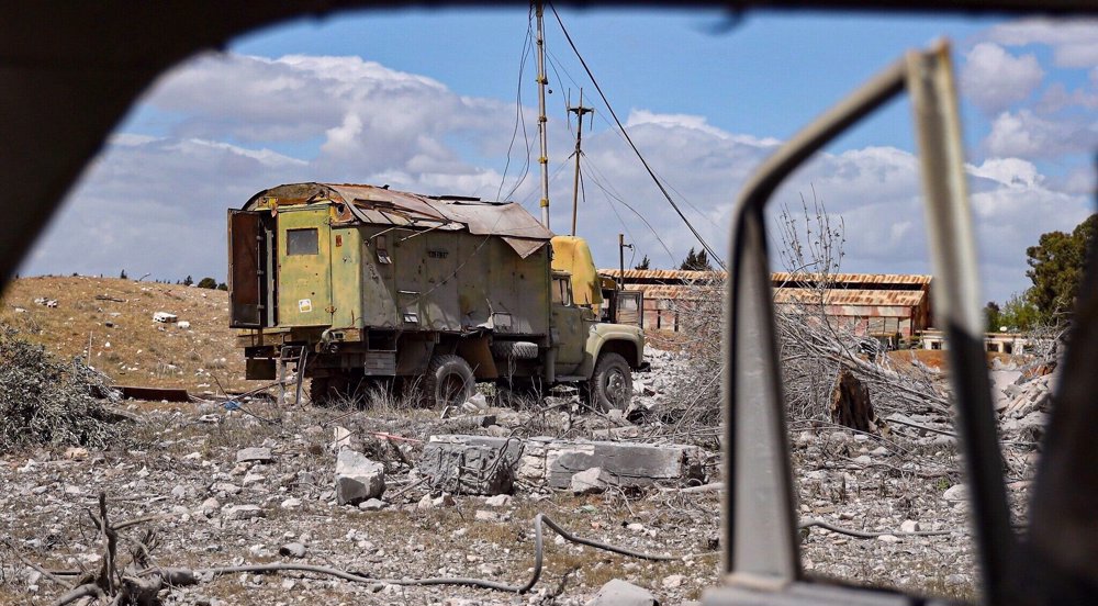 Israel claims it destroyed former military site in southern Syria