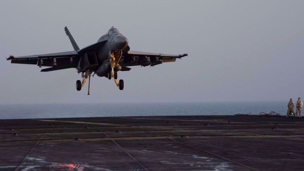 US launches more airstrikes on various areas across Yemen
