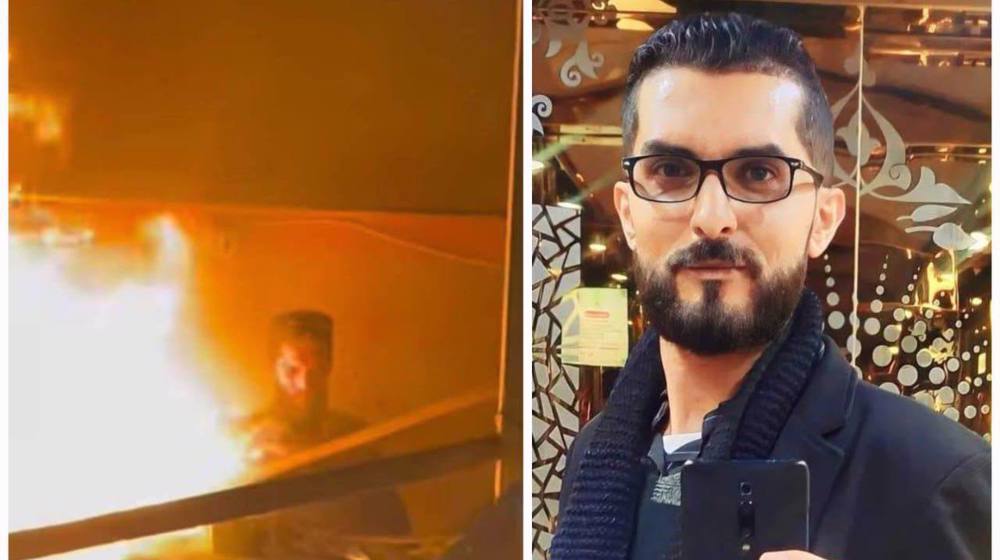 Israel kills two in attack on journalist tent near Gaza’s Nasser Hospital