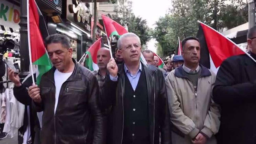Hamas calls for mass participation in general strike in West Bank