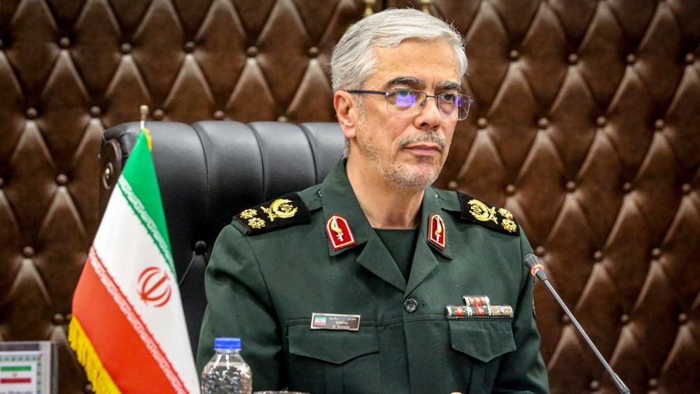 l'Iran n'est pas un pays belliciste mais résistera aux intimidations (chef d'état-major) 
