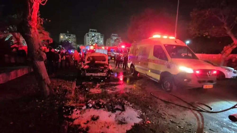 Ashdod visée par une salve de roquettes lancée depuis Gaza