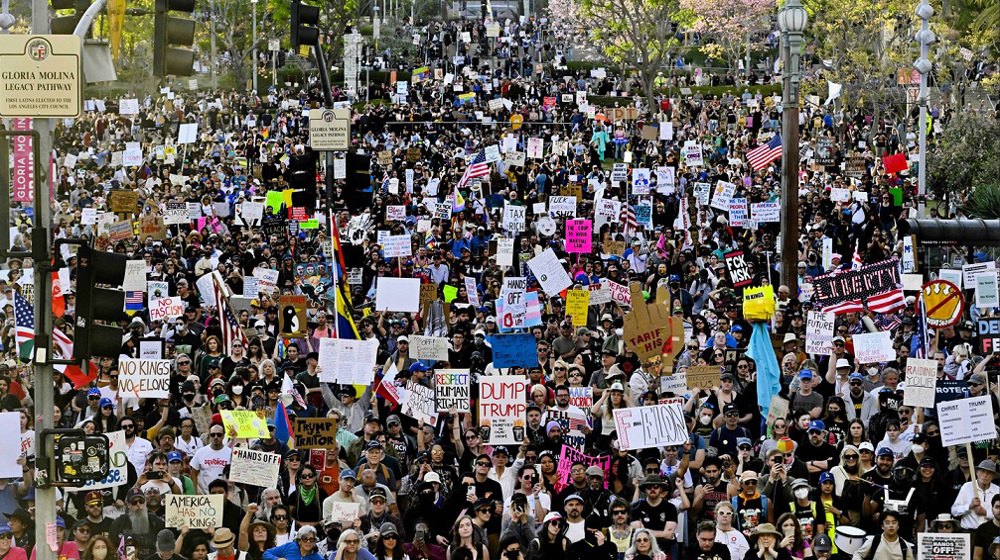 US, Europe anti-Trump protests