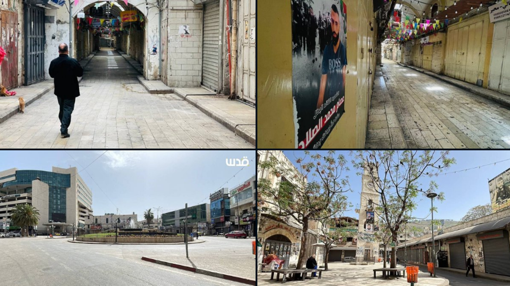 Palestinians stage general strike in West Bank as Israel intensifies Gaza genocide