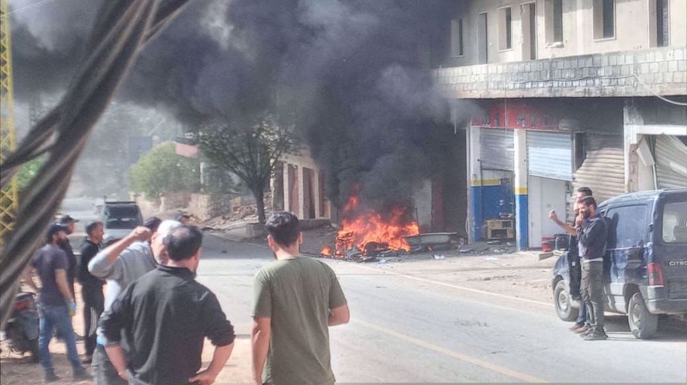 Lebanese man killed as Israel strikes south in violation of ceasefire