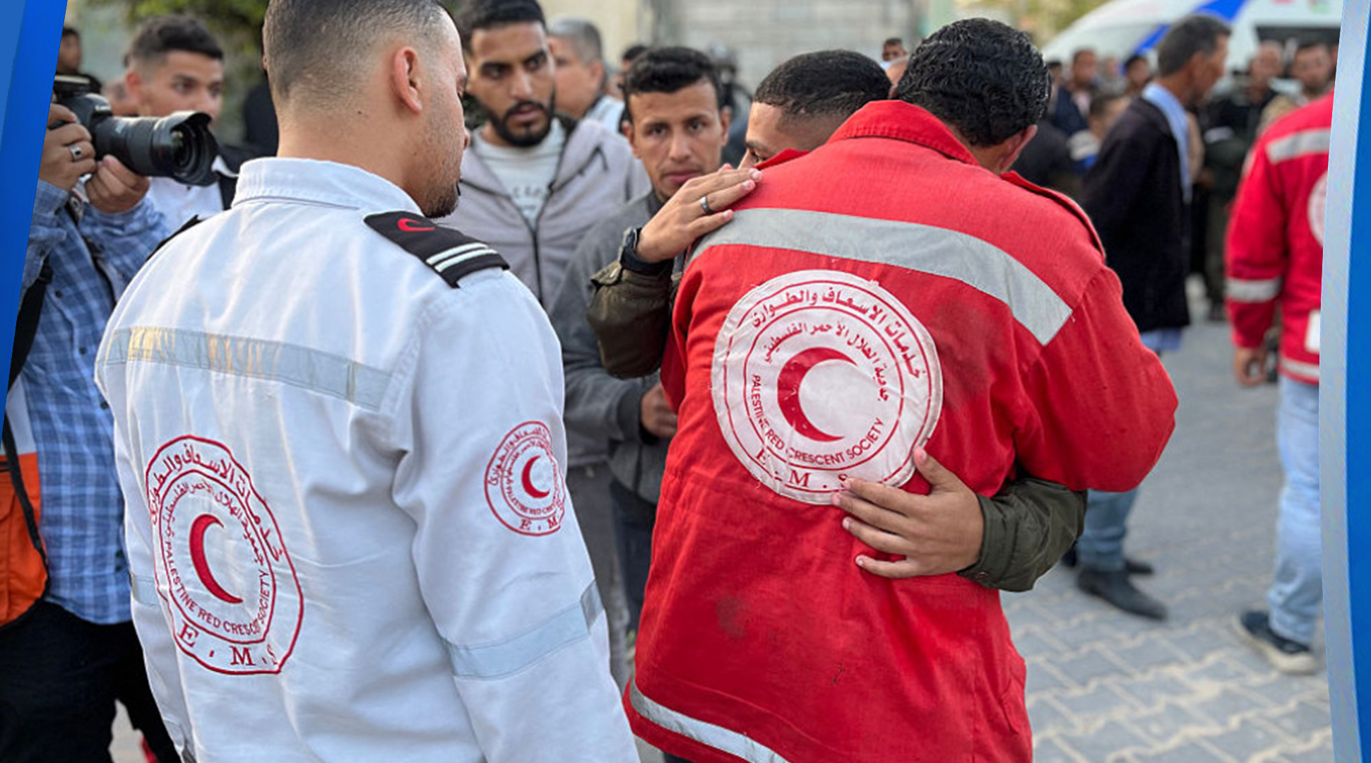 PRCS reveals horrific details of Rafah paramedic massacre