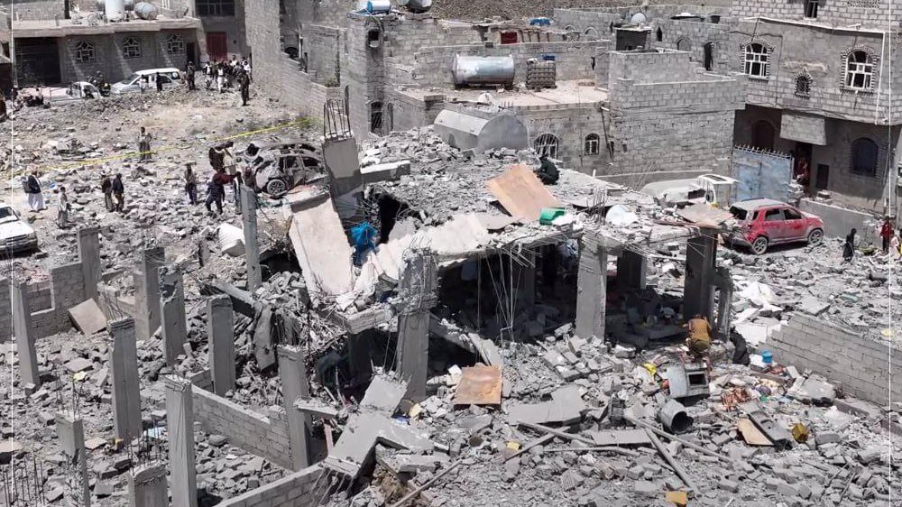 American warplanes strike Yemen around 30 times in less than a day