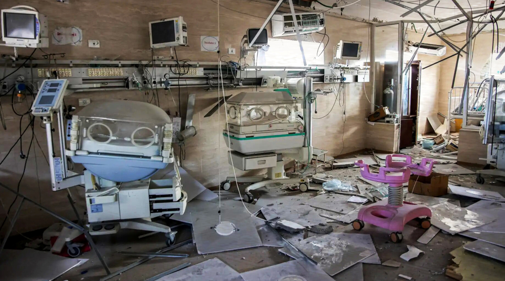 Gaza healthcare system approaching total collapse