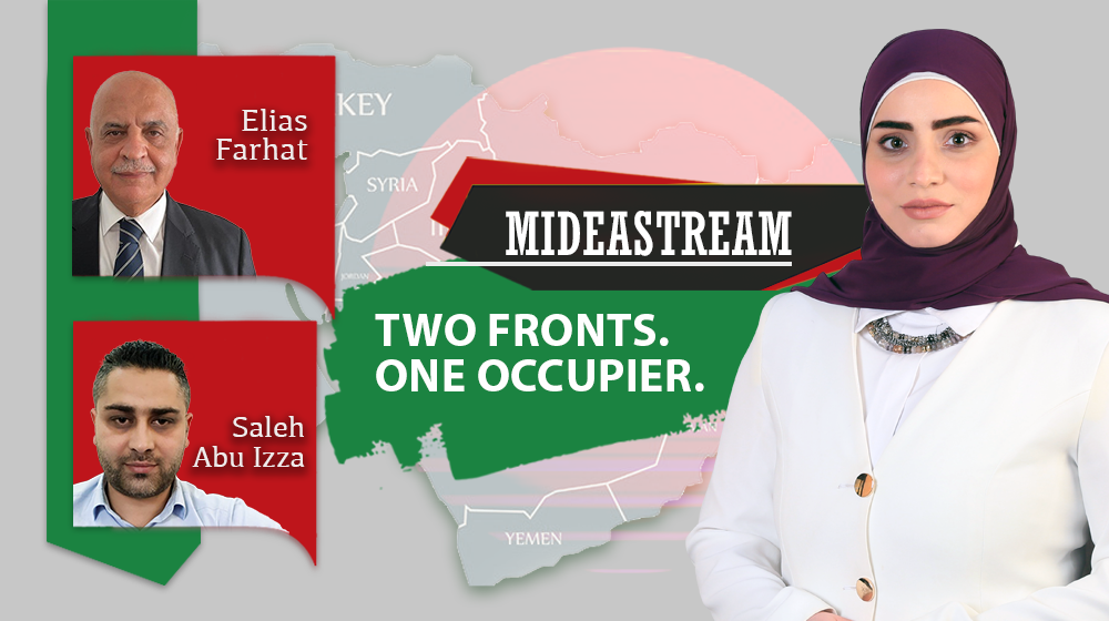Two fronts, one occupier