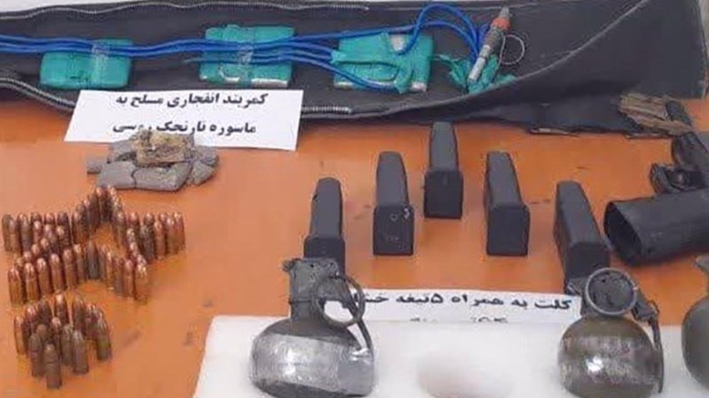 Iranian intelligence forces dismantle Takfiri terrorist network  