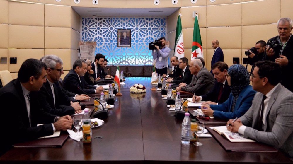 Une délégation politique iranienne reçue à Alger
