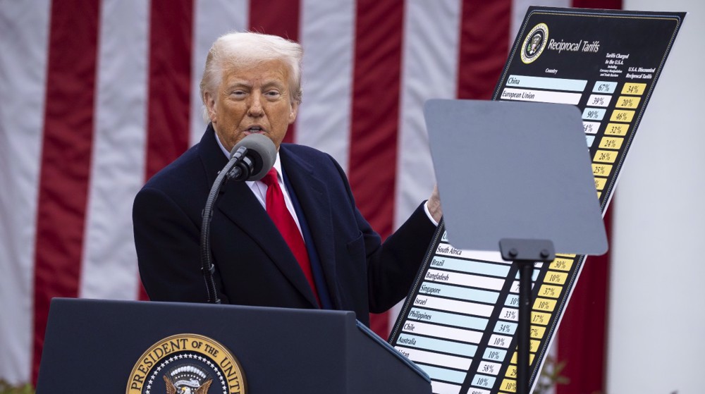 Trump threatens additional 50% tariffs on China as trade war escalates