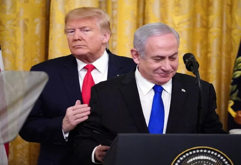 Trump’s announcement of nuclear talks with Iran chagrins Netanyahu 