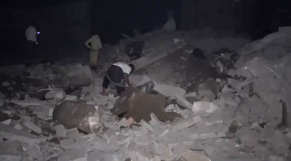 Death toll from US bombing of Yemen’s Hodeida rise to 12 