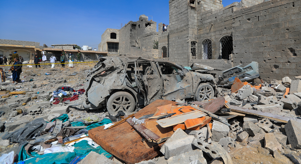 Three civilians killed in Sana'a as US intensifies airstrikes on Yemen  