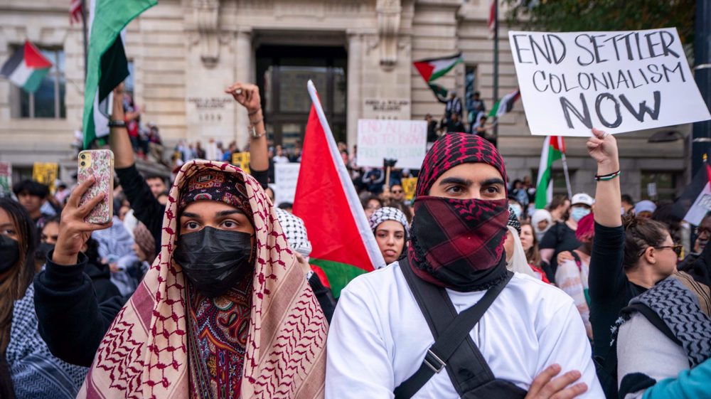 Colonial project in Palestine