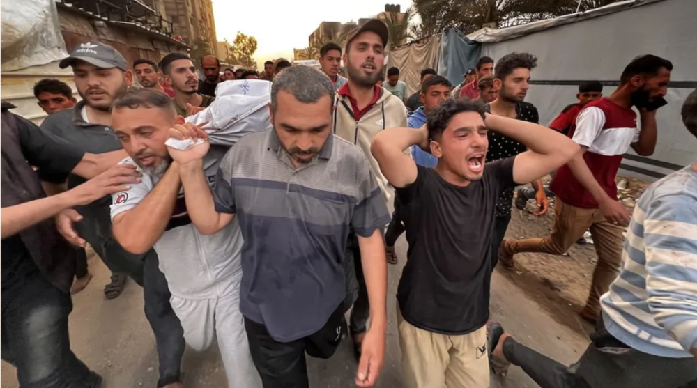 Israeli strikes kill over 100 in Gaza amid Trump’s tour of region 