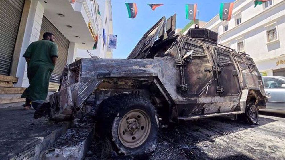 UN 'alarmed' by violence in Libya capital as fighting rages 