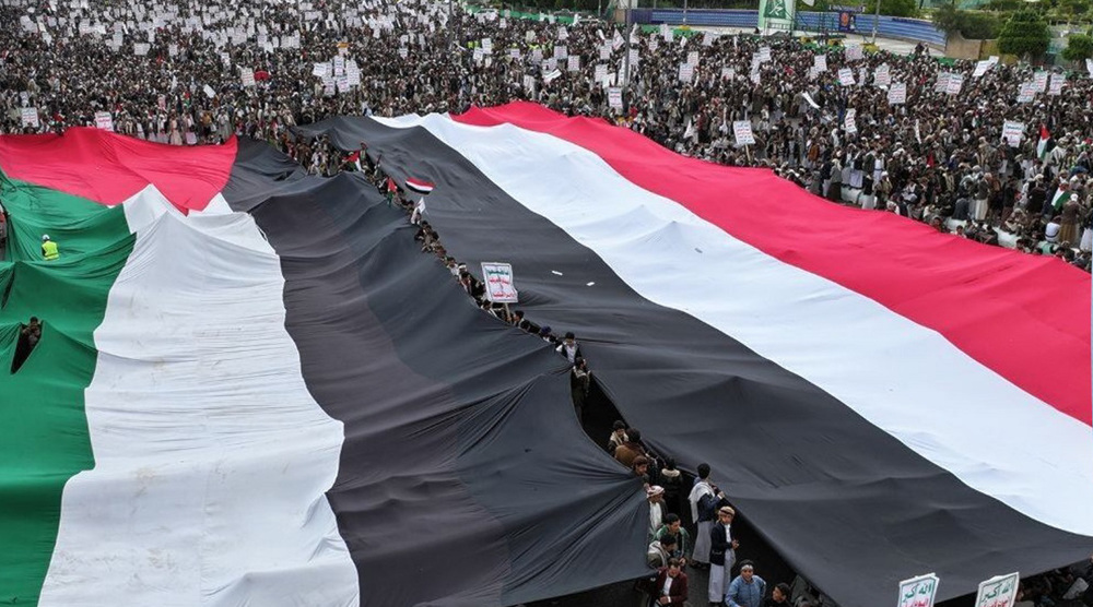 Yemenis condemn Trump’s regional visit, silence on Gaza genocide