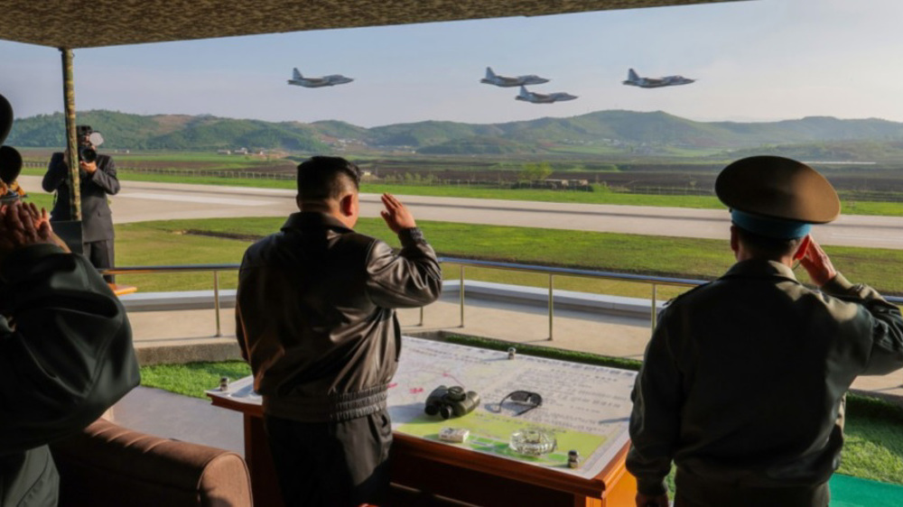 North Korea’s leader oversees air drills, urges enhanced war readiness