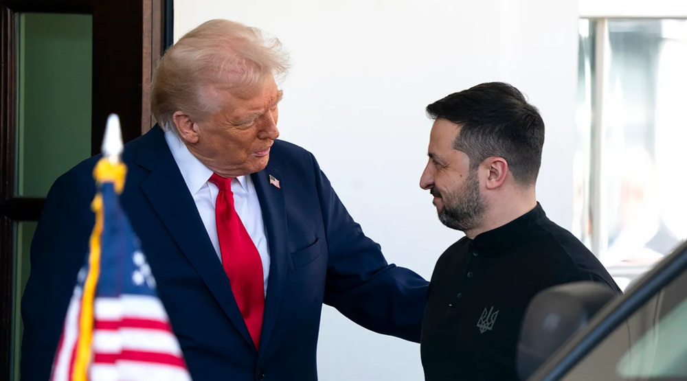 Trump: Billions of US taxpayers’ money ‘pissed away’ in Ukraine
