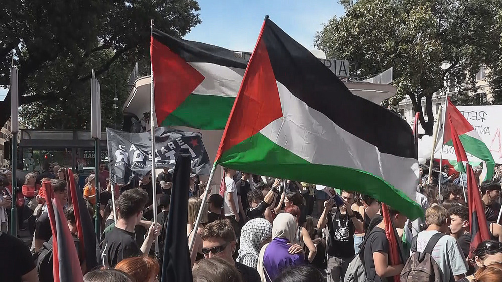 Rallies held to mark Nakba across Italy