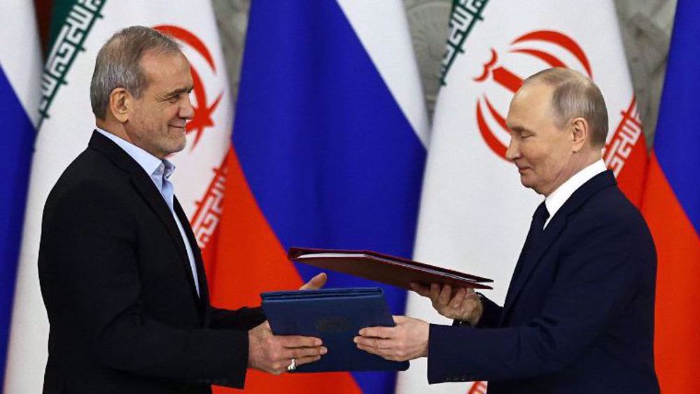 Iran-Russia strategic partnership ratified