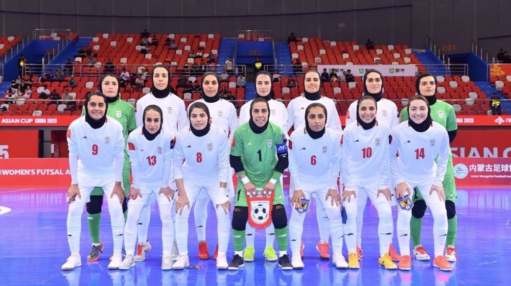 Iran qualifies for 2025 FIFA Futsal Women's World Cup