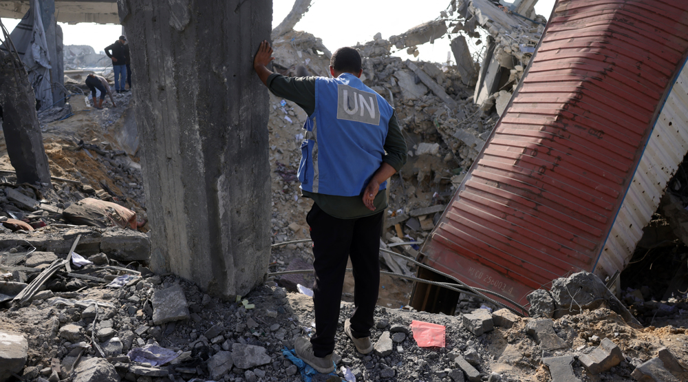 US-backed Gaza aid plan distraction from Israel's atrocities: UNRWA 