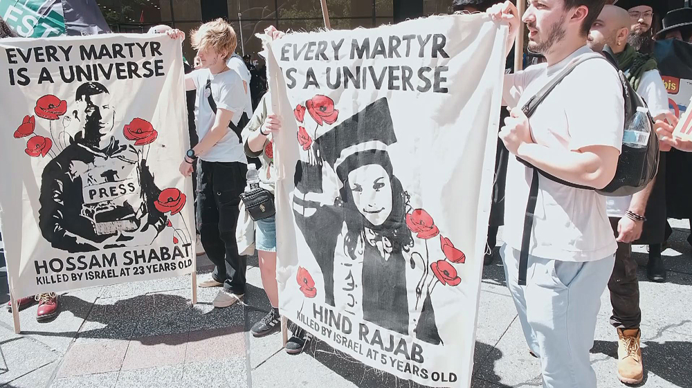 Palestine Nakba rally held in New York