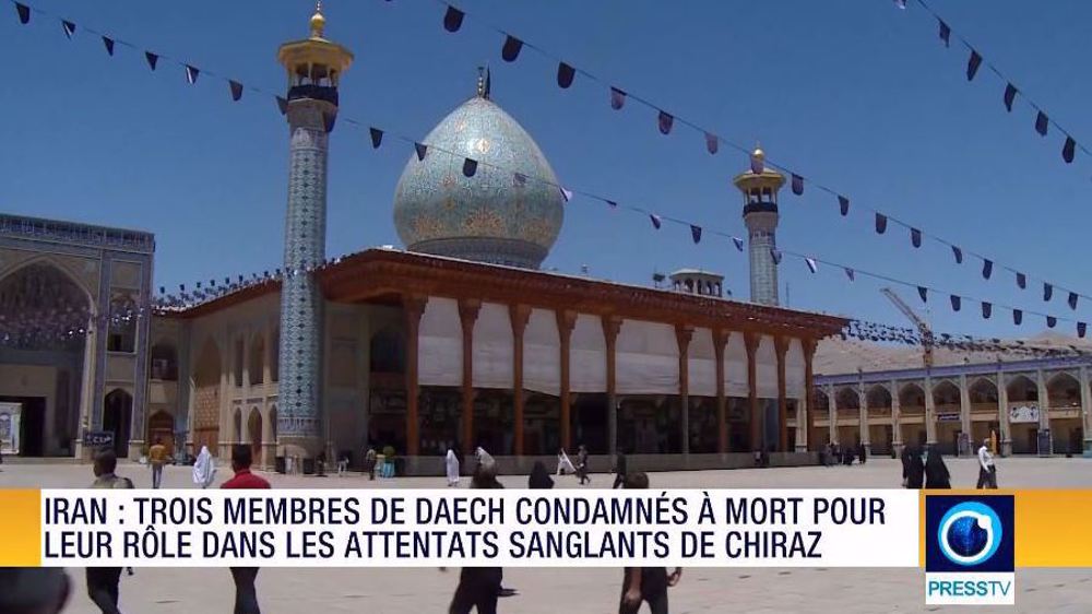 Iran Info du 18 mai 2025