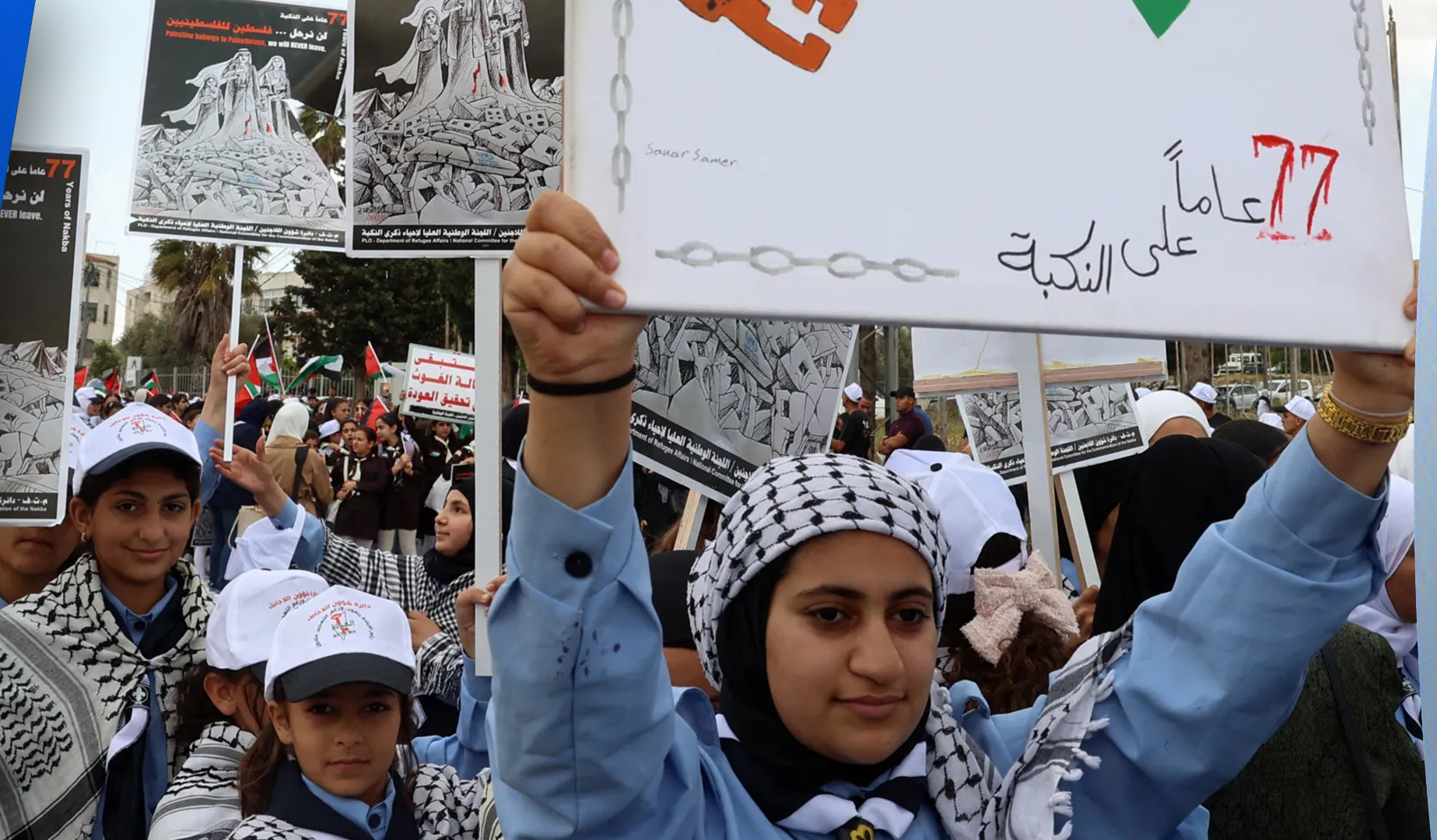 Artists document crimes against Palestinians