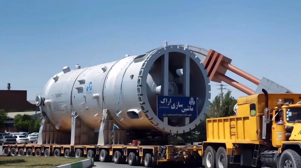 Iranian petchem plant to receive home-made super-heavy reactor
