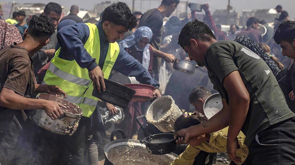 L’aide humanitaire à Gaza est « au bord de l’effondrement total » (Croix-Rouge)