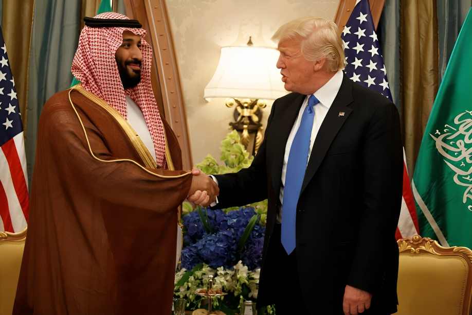 US approves $3.5 billion arms sale to Saudi Arabia ahead of Trump’s visit