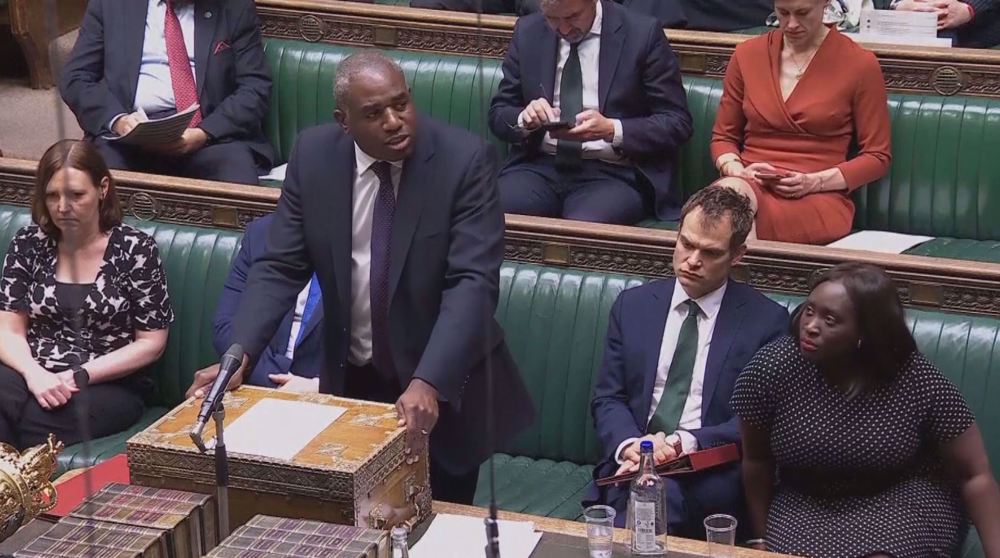 UK suspends trade talks with Israel amid Gaza crisis