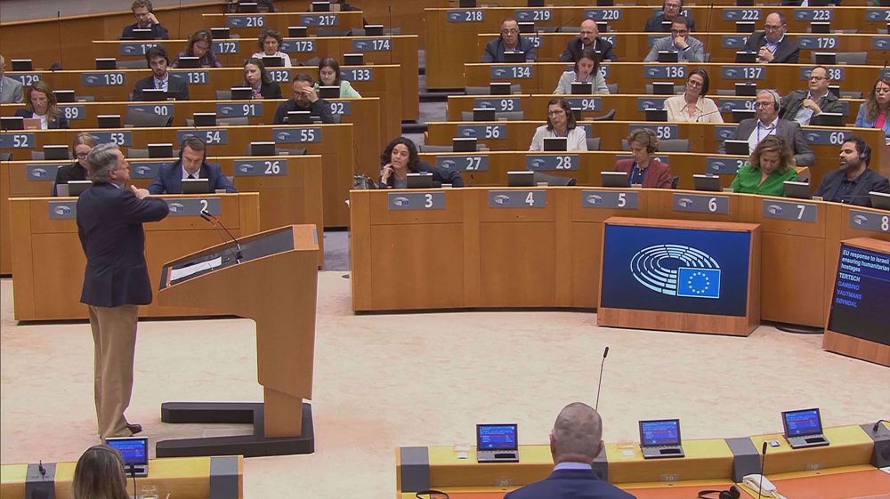 MEPs clash over US-backed Israeli genocide