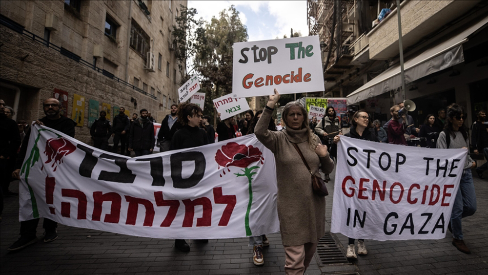 Israeli rift over Gaza genocide