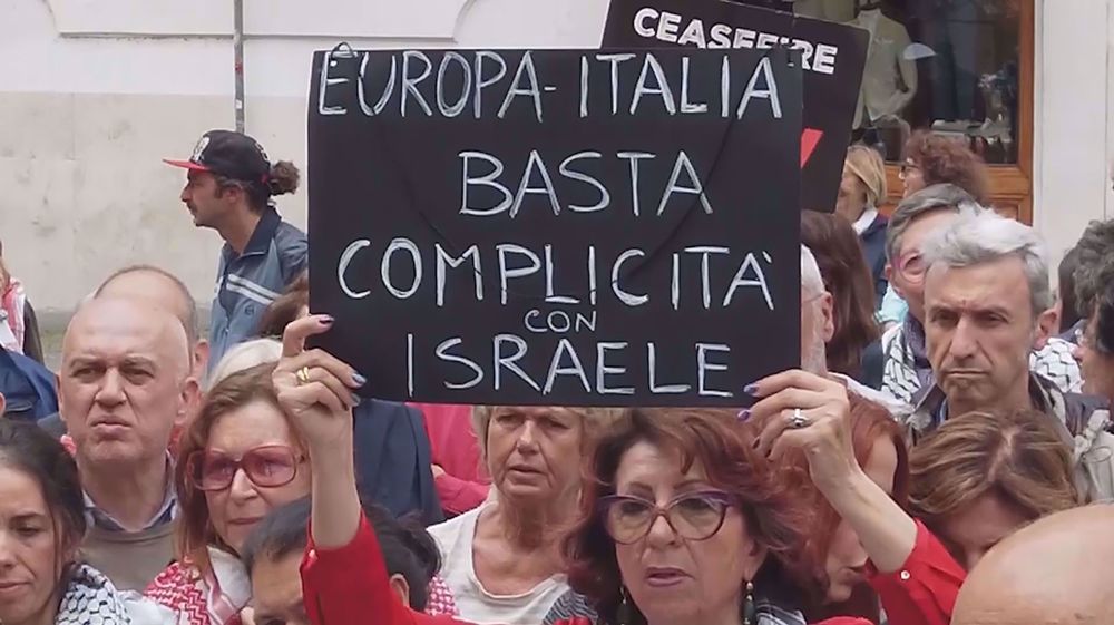 Italy's parliament rejects motion on Palestine's statehood despite public outcry