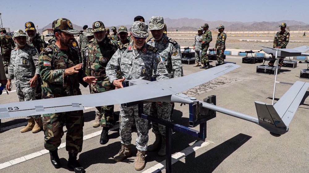 Iran Army unveils three new vertical take-off and landing drones