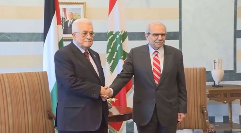 PA chief wraps up three-day visit to Beirut