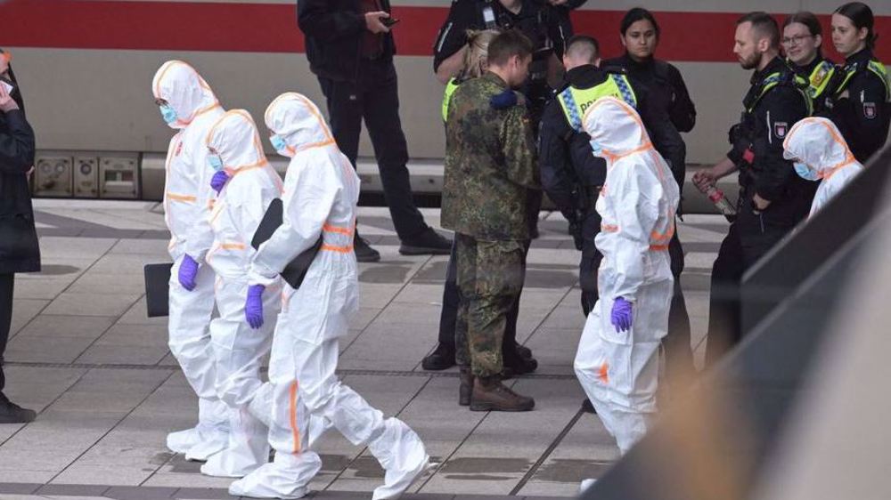At least 18 injured in Germany knife attack; perpetrator detained