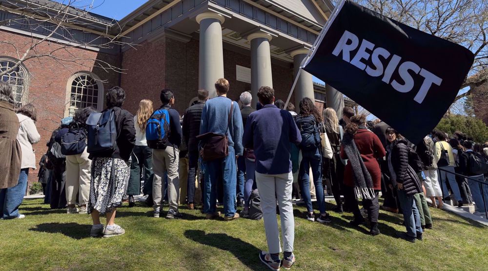 Harvard sues Trump administration over ban on foreign students